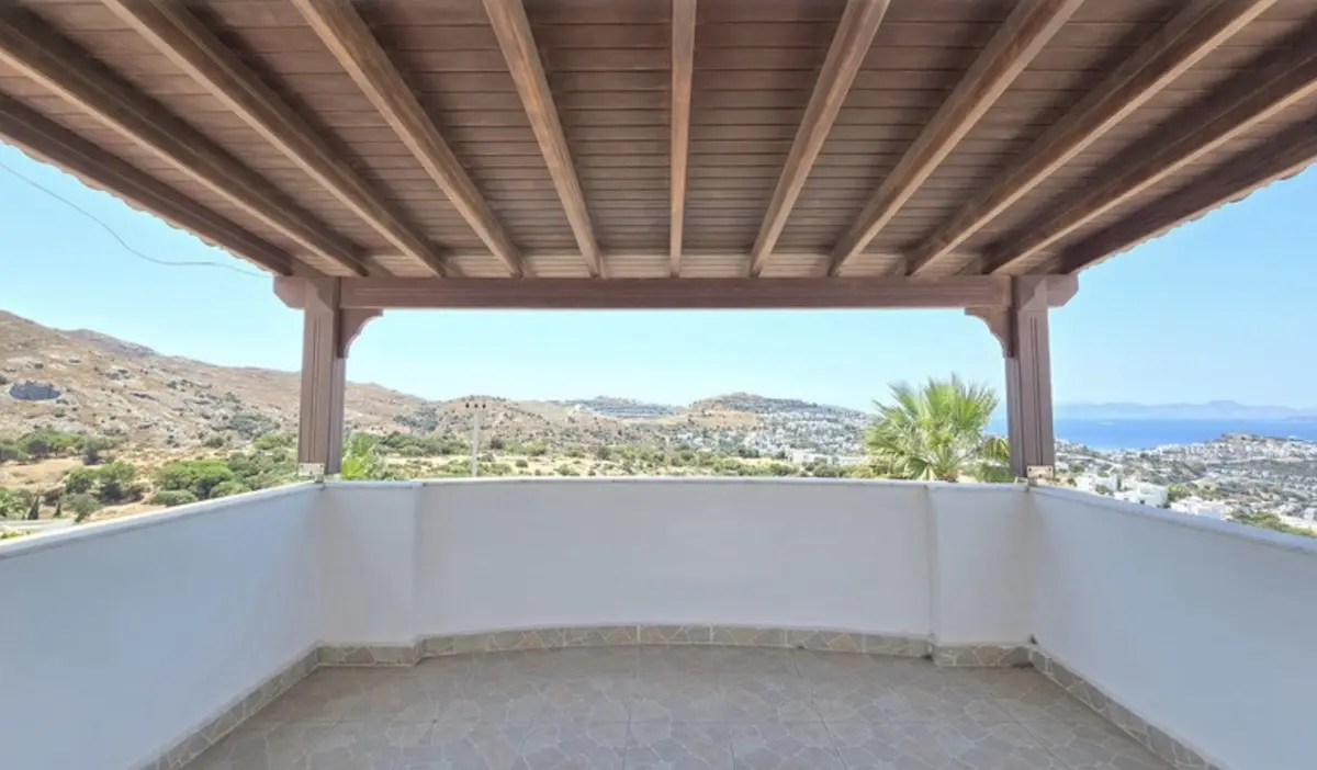 Large terrace